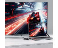 Zenwire Hub USB-C 7w1 USB 3.0 HDMI 4K 60Hz Display Port RJ-45 - 1604633 - zdjęcie 4